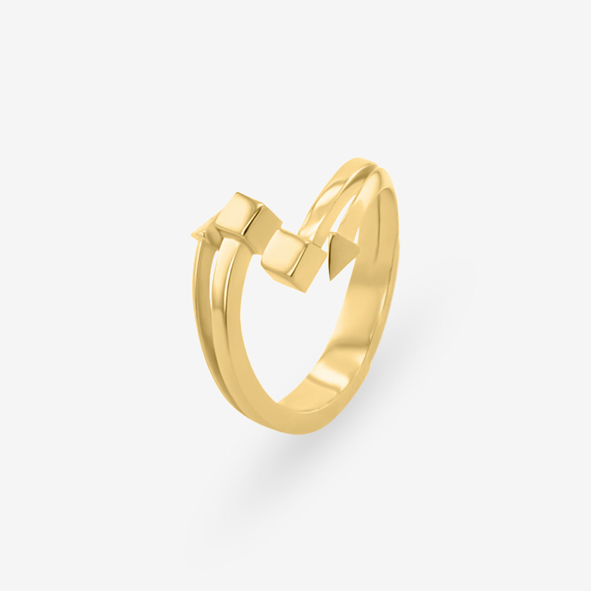 Singula-jewelry-double-gold-crossroads-women-ring