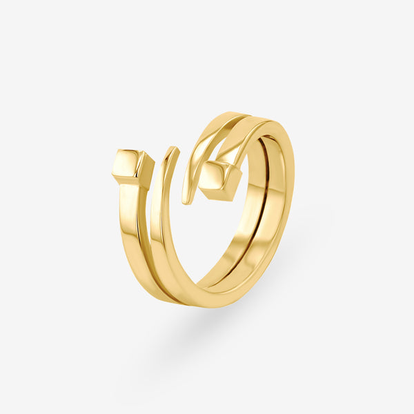   Singula-jewelry-double-gold-divin-nail-women-ring
