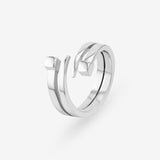    Singula-jewelry-double-silver-divin-nail-men-ring