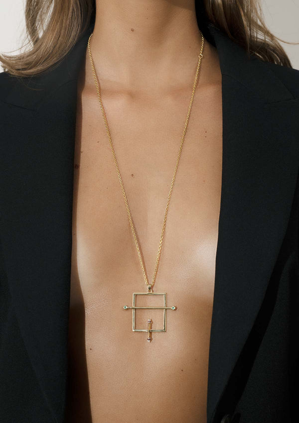     Singula-jewelry-gold-gems-magnicity-necklace-women