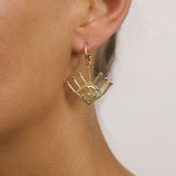    Singula-jewelry-gold-gems-third-eye-earrings