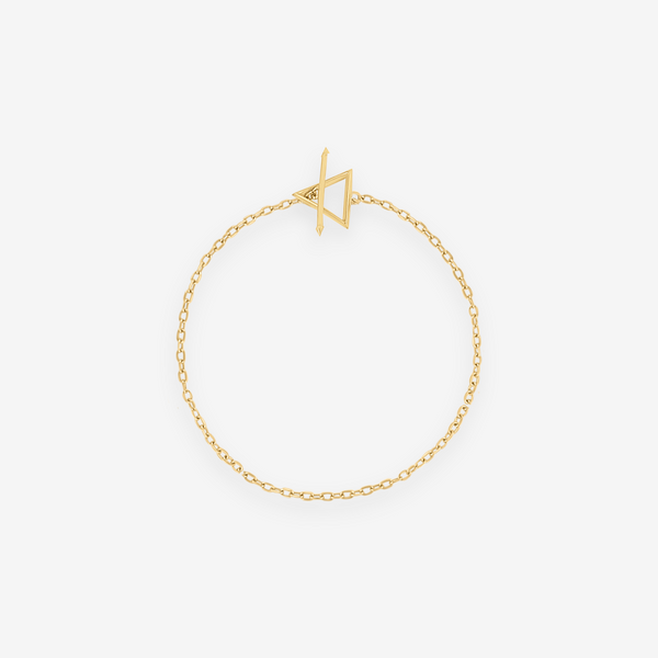    Singula-jewelry-gold-humanity-chain-bracelet-women