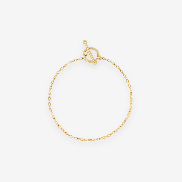    Singula-jewelry-gold-infinity-chain-bracelet-women