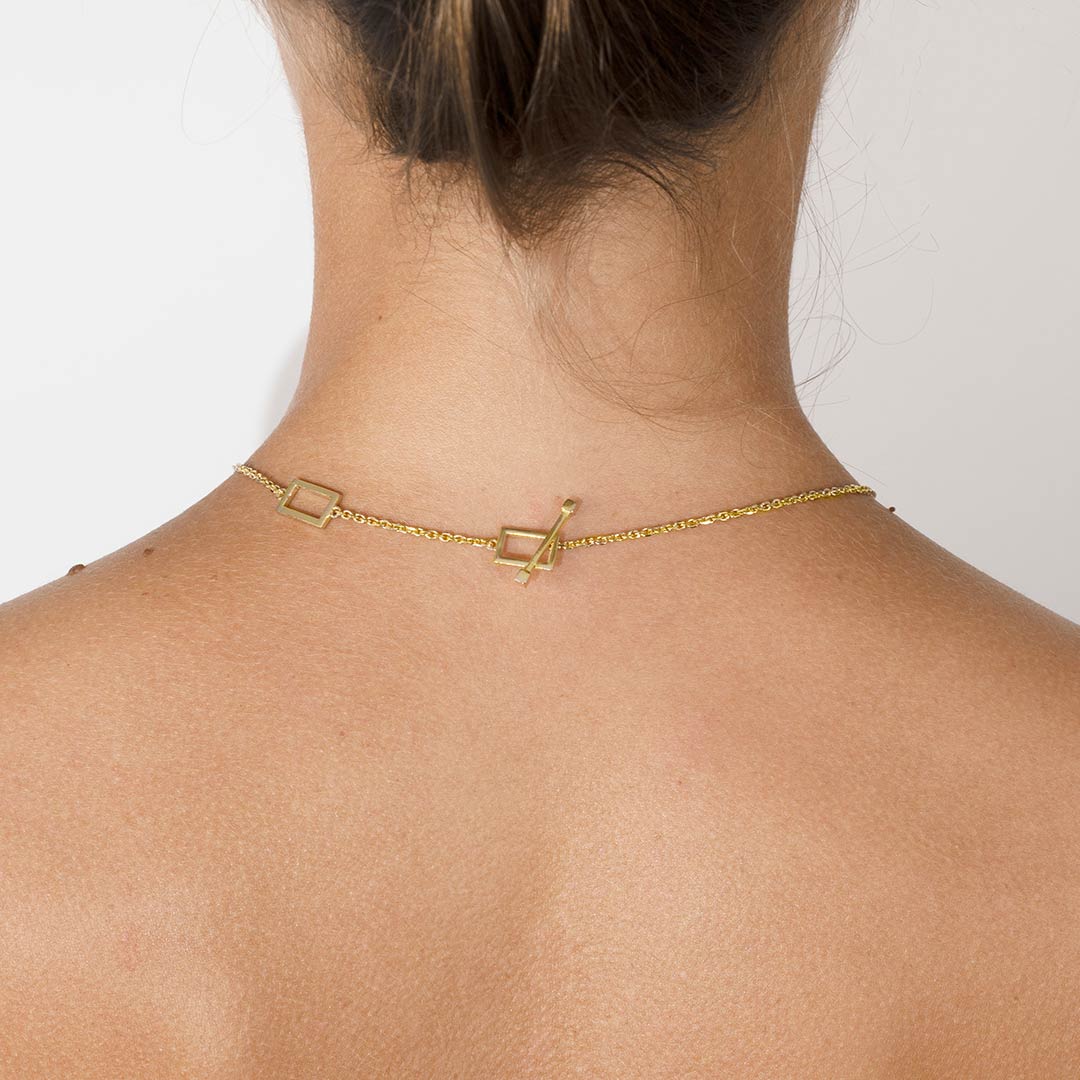 Singula-jewelry-gold-magnicity-choker-women-extender