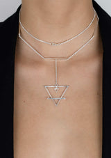 Singula-jewelry-silver-humanity-pendulum-chaplet-choker-women