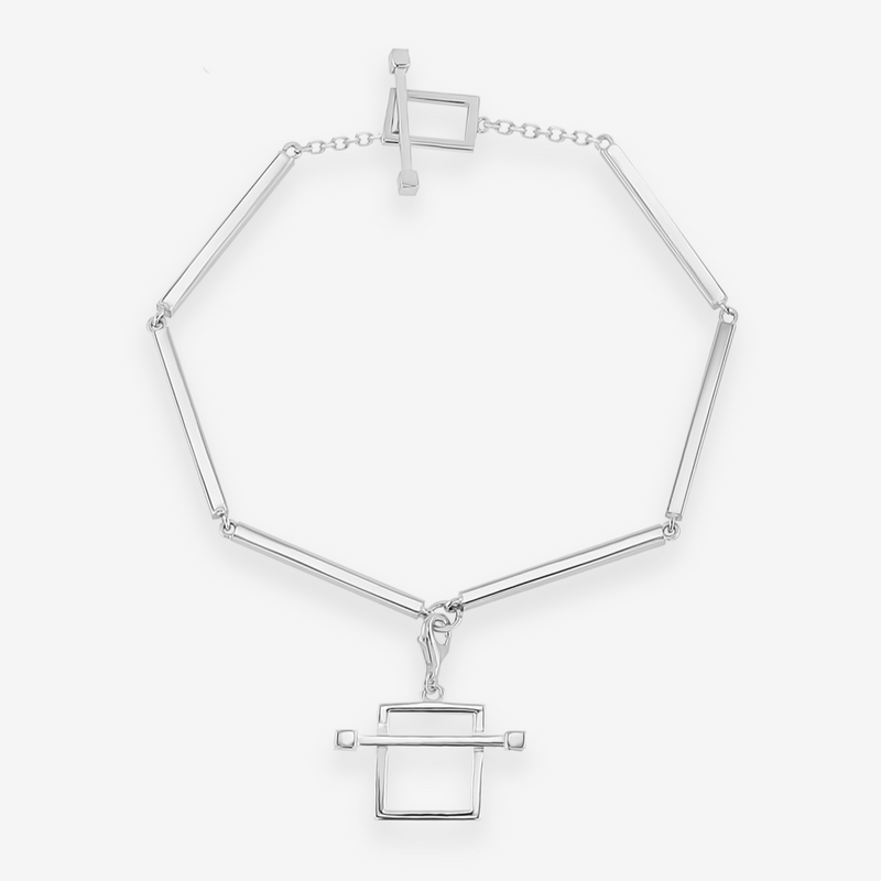 Singula-jewelry-silver-magnicity-square-bracelet-men