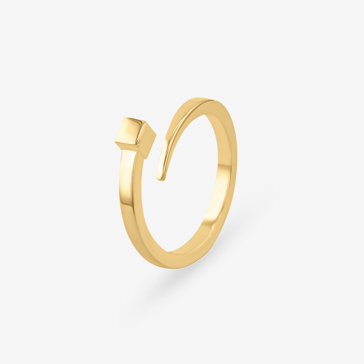 Singula-jewelry-single-gold-divin-nail-women-ring