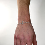 Singula-jewelry-silver-infinity-chain-bracelet-men