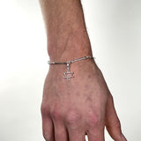 Singula-jewelry-silver-humanity-bracelet-men