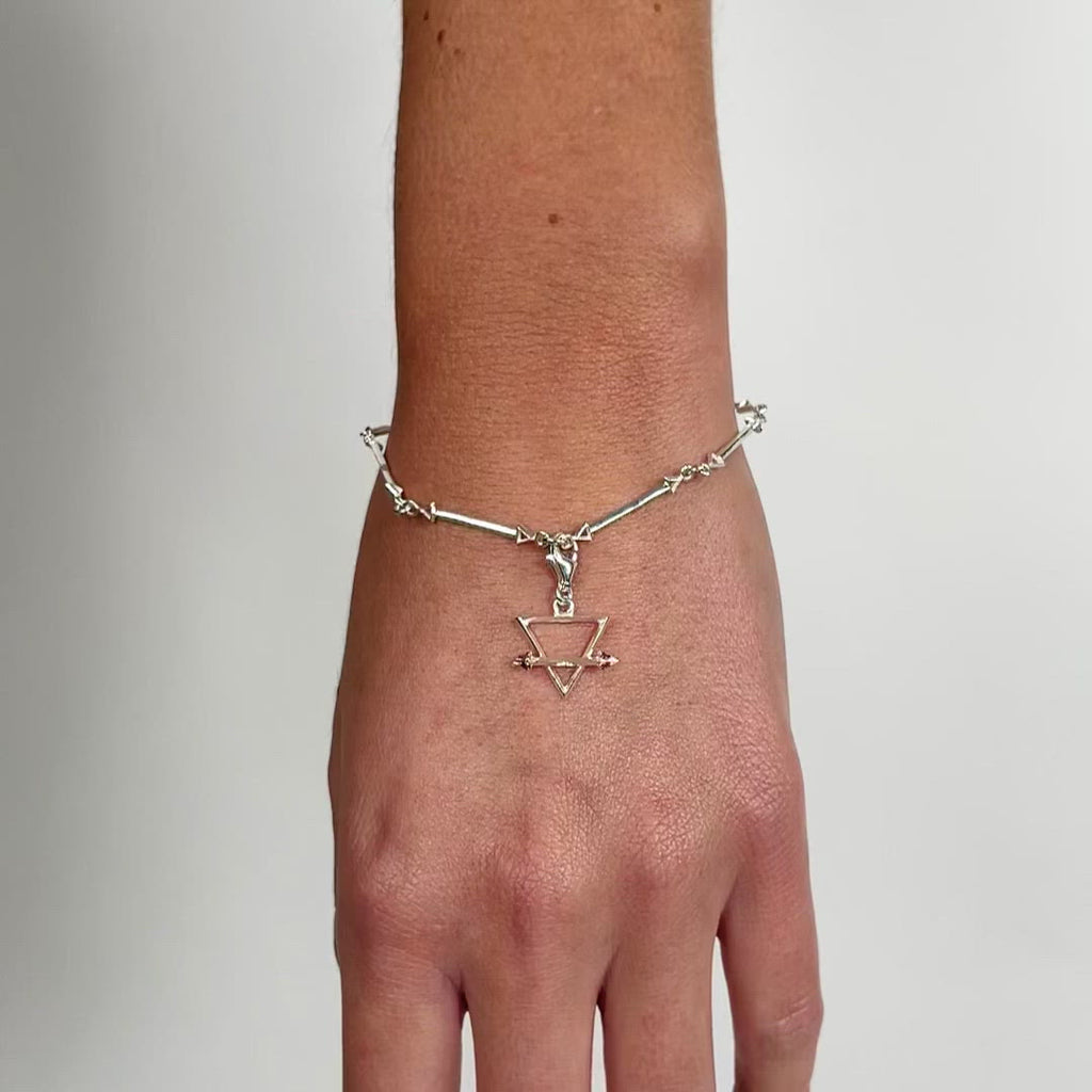 Singula-jewelry-silver-rubies-humanity-bracelet-women