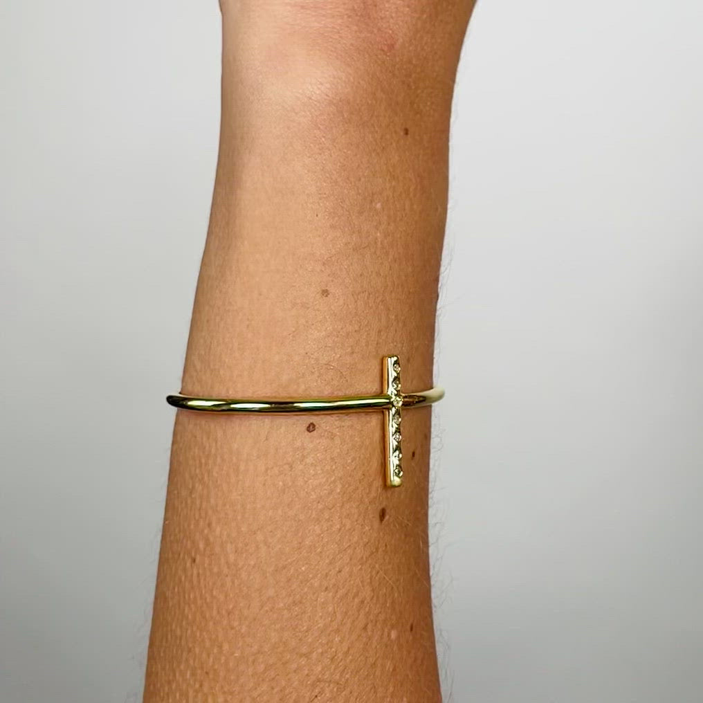 Singula-jewelry-gold-diamonds-axis-bracelet-women
