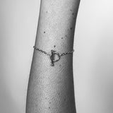 Singula-jewelry-silver-infinity-chain-bracelet-women