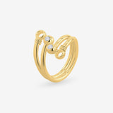    Singula-jewelry-double-gold-celestial-circle-diamonds-women-ring