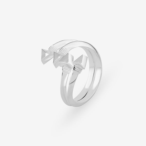    Singula-jewelry-double-silver-cupid_s-arrow-women-ring