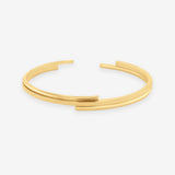    Singula-jewelry-gold-crossroads-bangle-women-bracelet
