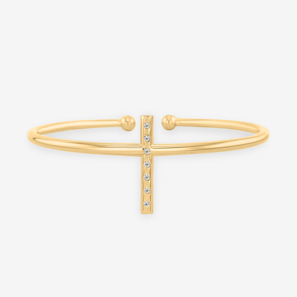     Singula-jewelry-gold-diamonds-axis-bangle-women-bracelet