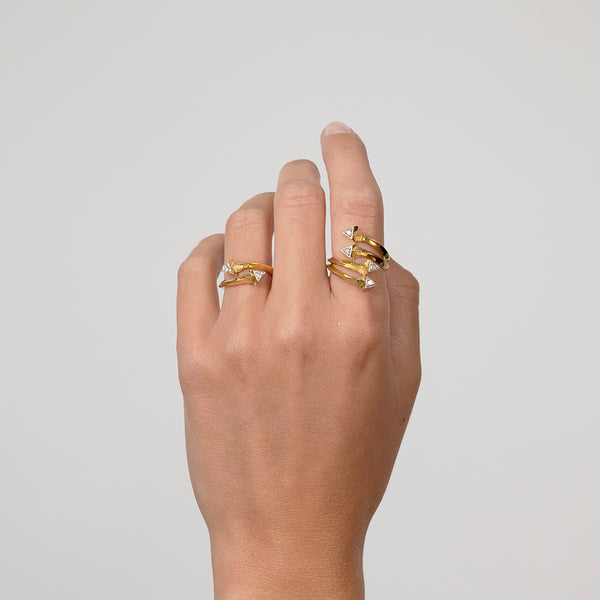    Singula-jewelry-gold-diamonds-cupids-arrow-rings-women