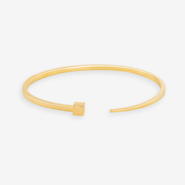 Singula-jewelry-gold-divin-nail-bangle-women-bracelet