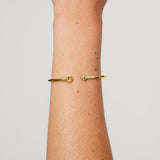    Singula-jewelry-gold-emerald-celestial-circle-bangle-bracelet-women