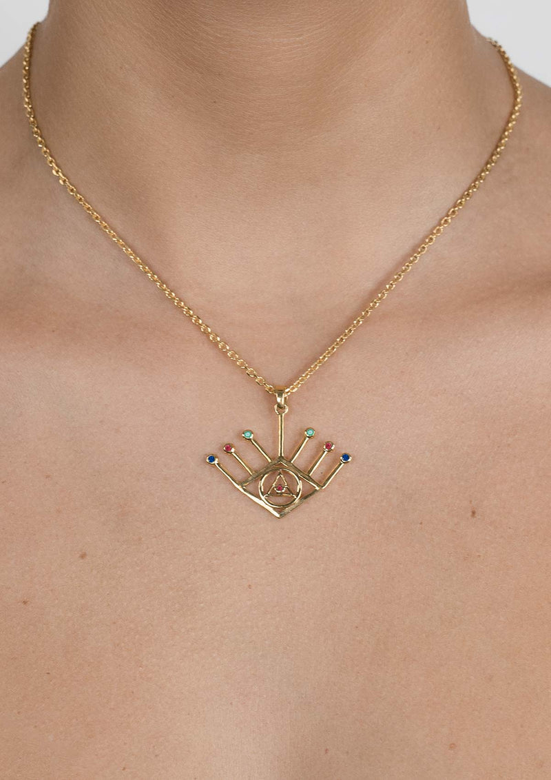    Singula-jewelry-gold-gems-third-eye-jr-necklace-women