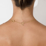 Singula-jewelry-gold-infinity-choker-women-extender