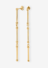    Singula-jewelry-gold-infinity-long-earrings