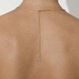 Singula-jewelry-gold-infinity-necklace-women-extender