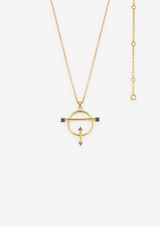 Singula-jewelry-gold-round-infinity-jr-gems-unisex-necklace
