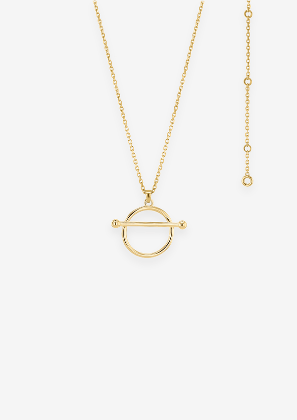 Singula-jewelry-gold-round-infinity-jr-unisex-necklace