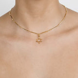     Singula-jewelry-gold-rubies-humanity-choker-women