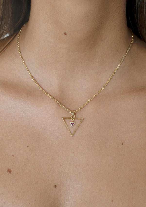 Humanity Jr. Gems Unisex Necklace