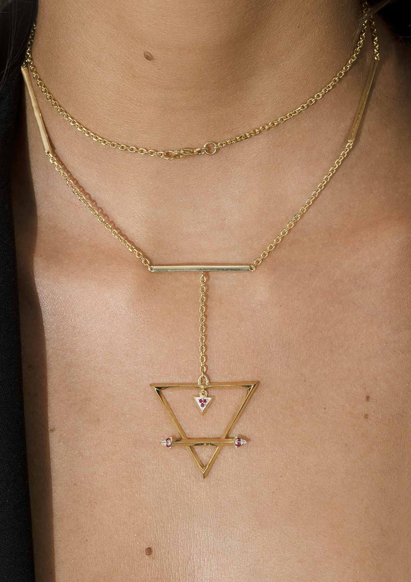Singula-jewelry-gold-rubies-humanity-pendulum-chaplet-choker-women
