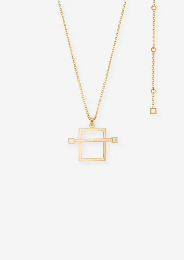 Singula-jewelry-gold-square-magnicity-jr-unisex-necklace