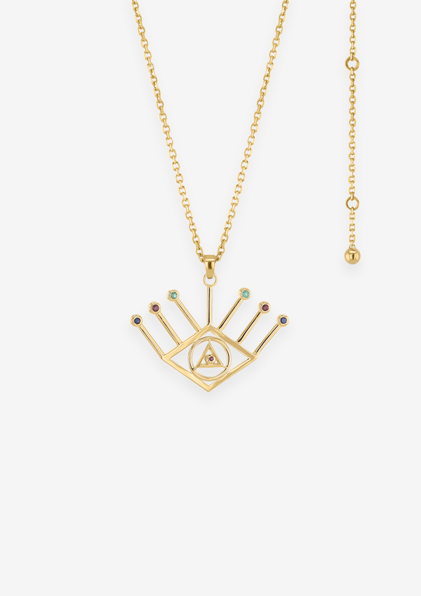 Singula-jewelry-gold-third-eye-gems-unisex-necklace