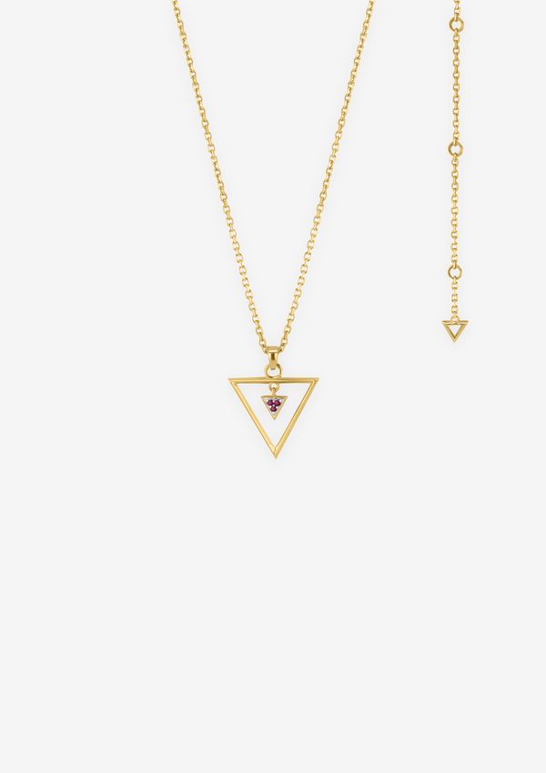 Singula-jewelry-gold-triangle-humanity-jr-gems-unisex-necklace