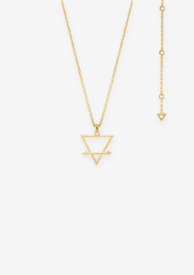 Singula-jewelry-gold-triangle-humanity-jr-unisex-necklace