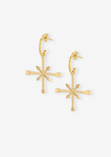    Singula-jewelry-gold-wind-rose-earrings