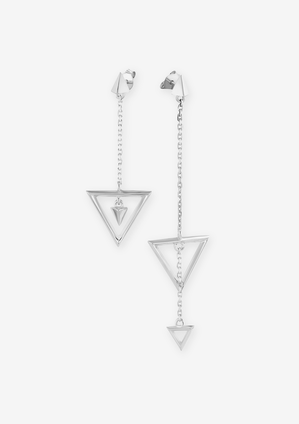 Singula-jewelry-silver-asymetric-humanity-long-earrings