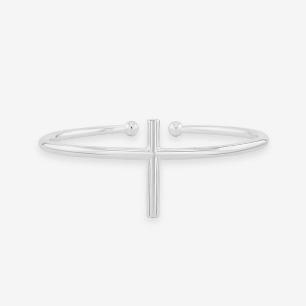    Singula-jewelry-silver-axis-bangle-women-bracelet