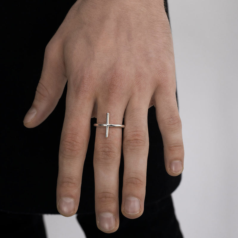 Singula-jewelry-silver-axis-ring-men