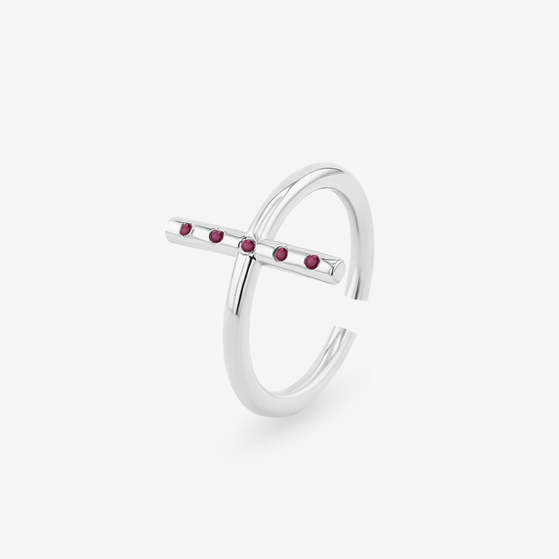    Singula-jewelry-silver-axis-rubies-women-ring