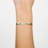    Singula-jewelry-silver-crossroads-bangle-bracelet-women-switch