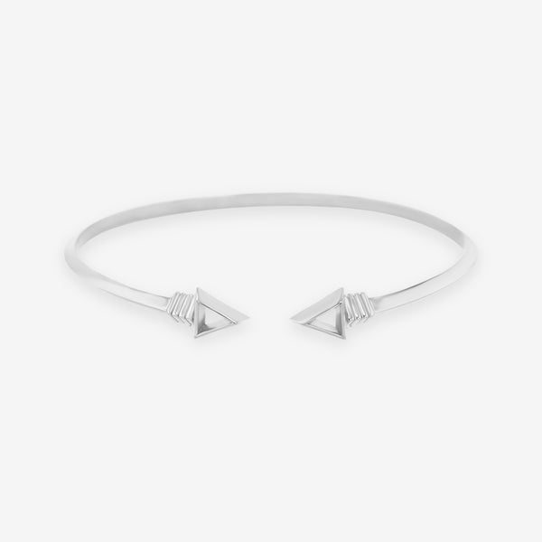    Singula-jewelry-silver-cupid_s-arrow-bangle-women-bracelet