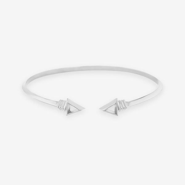 Woven Texture Sterling Silver Cuff Bracelet for Women - Basketwork | NOVICA