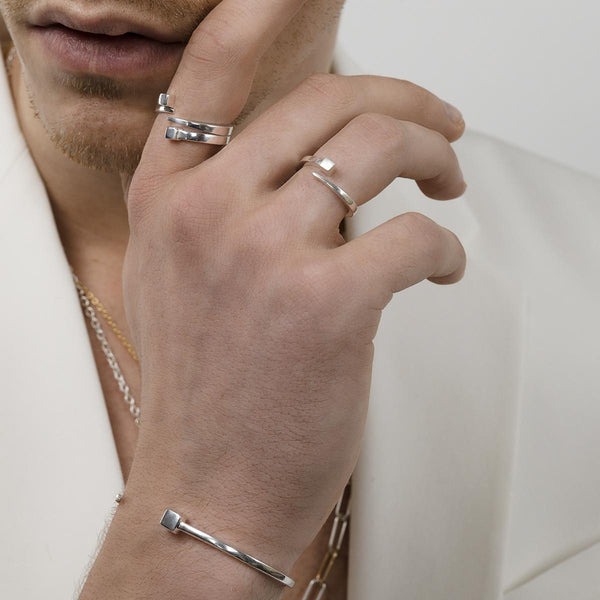 Singula-jewelry-silver-divin-nail-single-ring-men