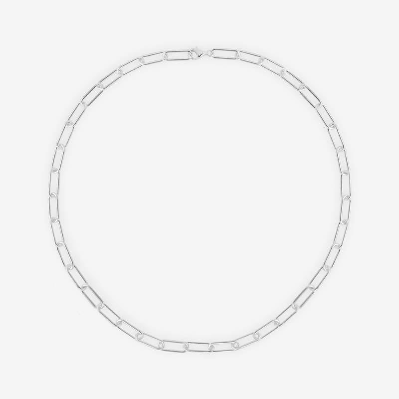    Singula-jewelry-silver-freedom-chain-choker-men