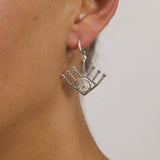 Singula-jewelry-silver-gems-third-eye-earrings