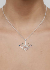    Singula-jewelry-silver-gems-third-eye-jr-necklace-women