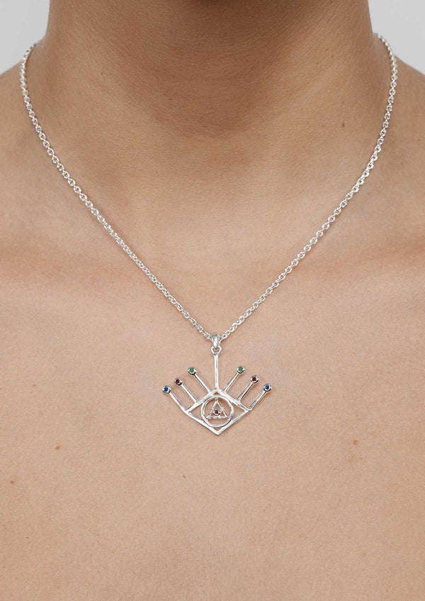    Singula-jewelry-silver-gems-third-eye-jr-necklace-women