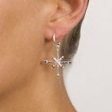   Singula-jewelry-silver-gems-wind-rose-earrings